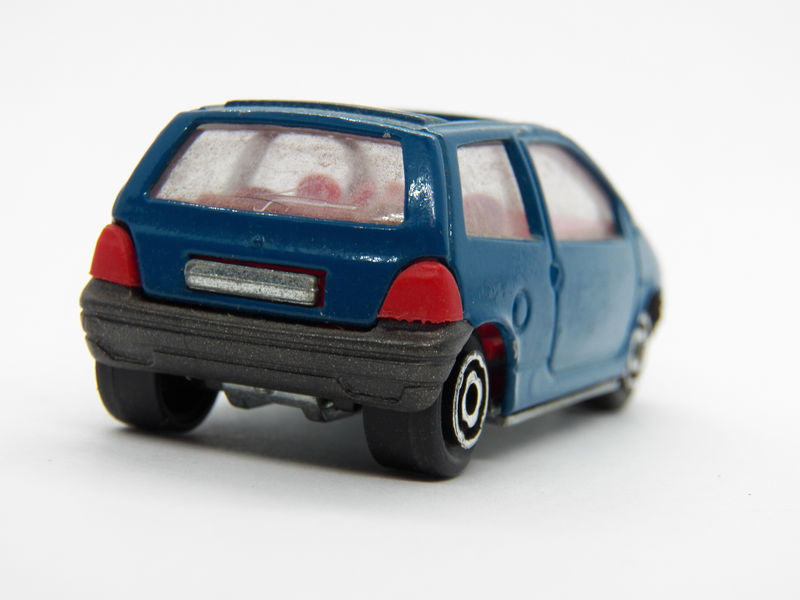 Illustration for article titled What's in the box? Car #15 Majorette Twingo! (Update)